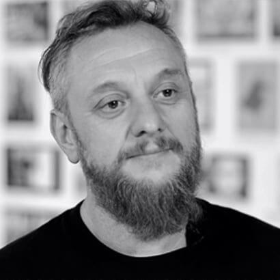 Fotografía de uno de los profesores de Da Vinci