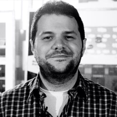 Fotografía de uno de los profesores de Da Vinci