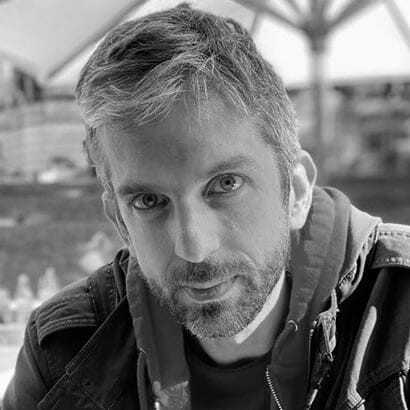 Fotografía de uno de los profesores de Da Vinci