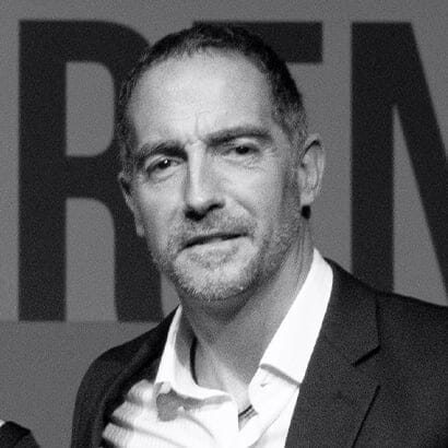 Fotografía de uno de los profesores de Da Vinci